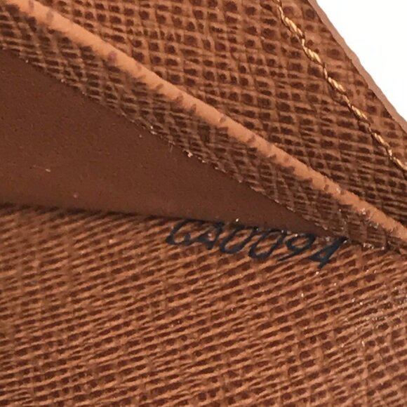 LOUIS VUITTON Brown Monogram Wallet - Picture 14 of 16
